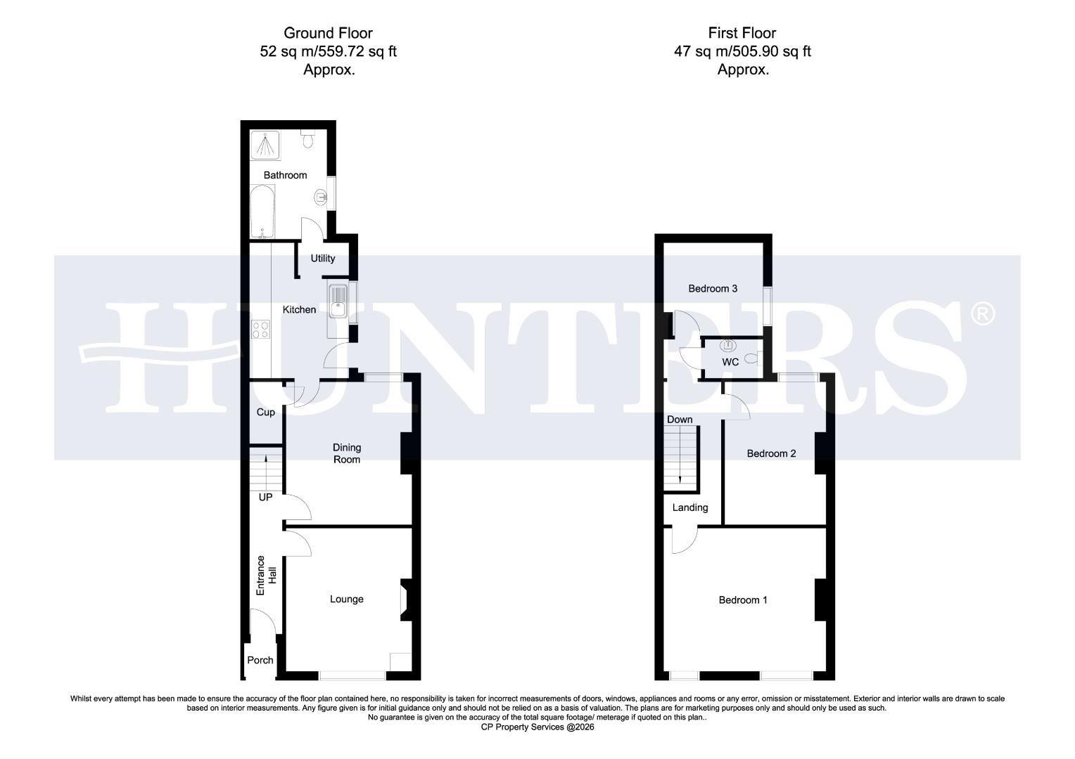 51, Gordon Street, Gainsborough floorplan