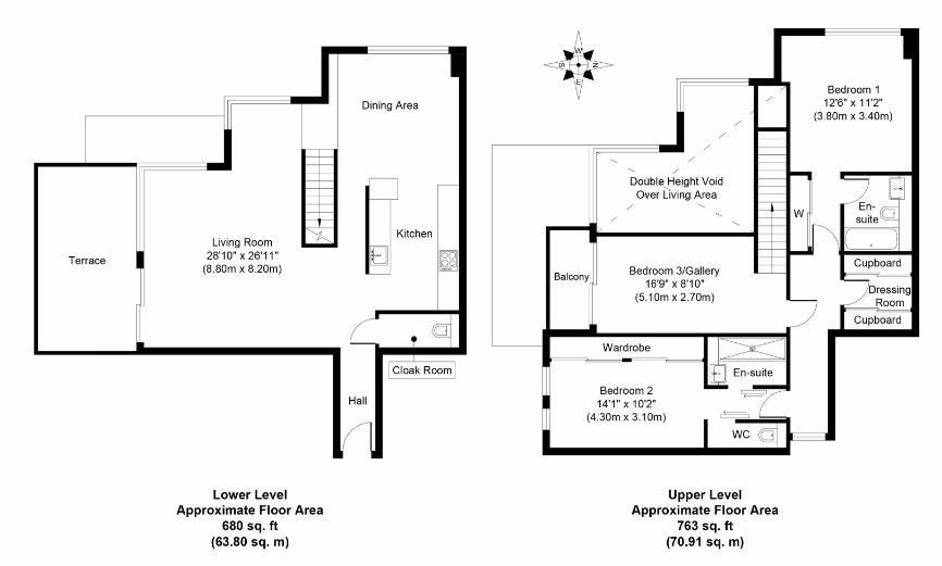 2 Bedrooms Flat to rent in Pan Peninsula Square, London E14