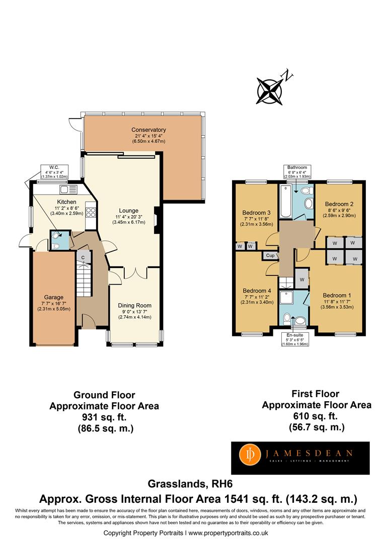 4 Bedrooms Detached house for sale in Grasslands, Smallfield, Horley RH6