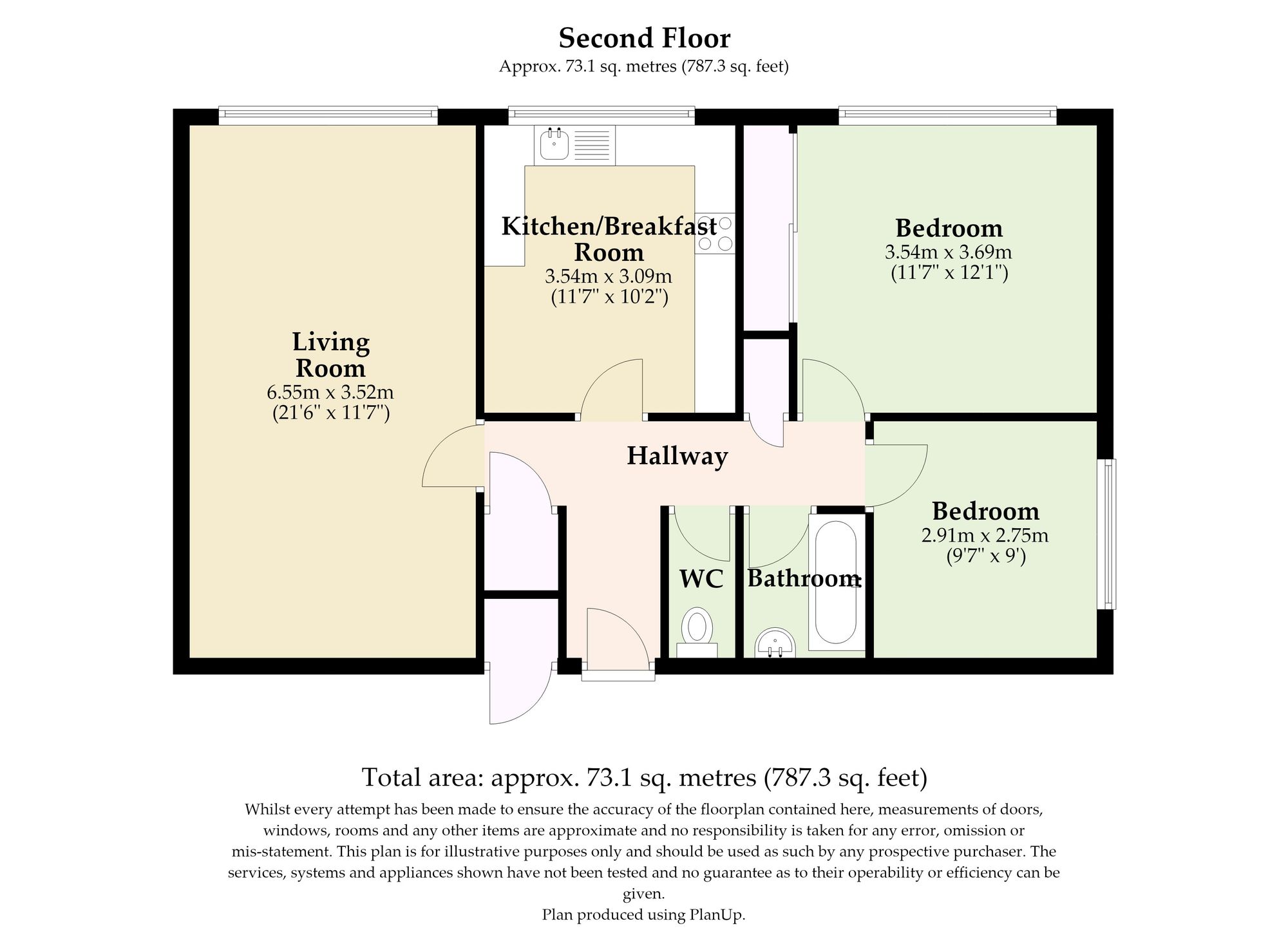 20, Ipswich Road, Norwich floorplan