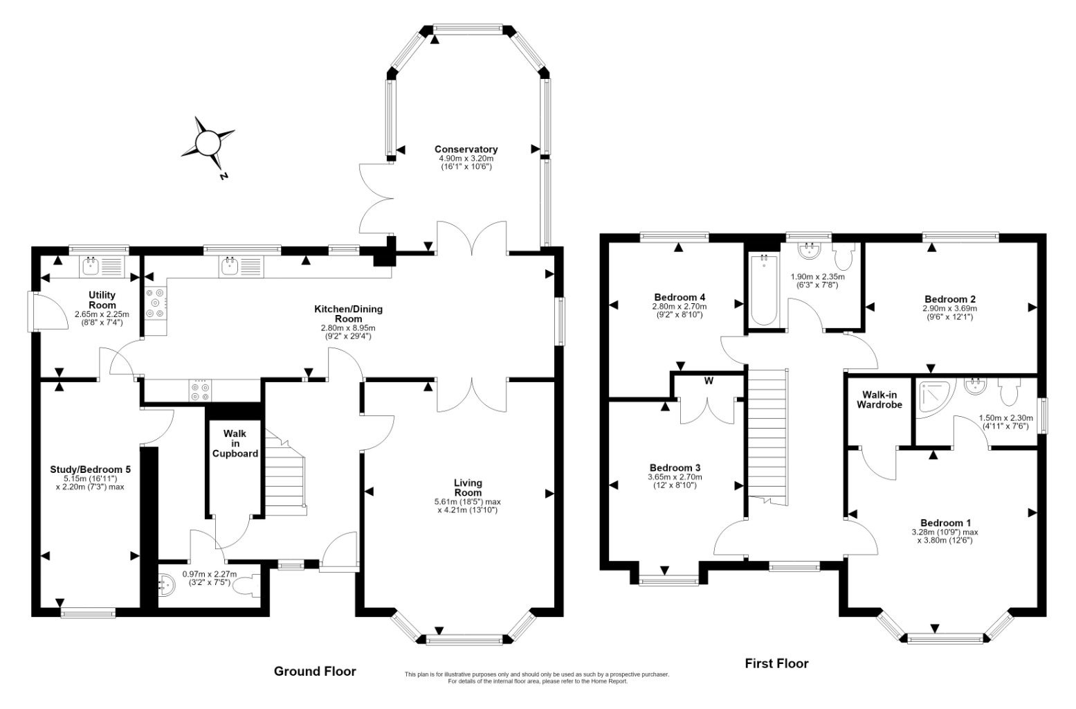 27, South Quarry Mews, Gorebridge floorplan