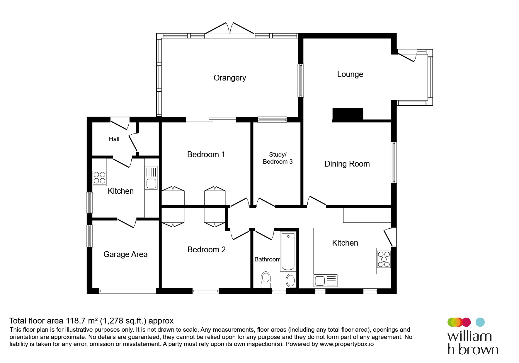 49, Lowerhouses Lane, Huddersfield floorplan