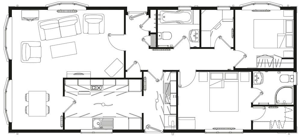 1, Main Rd, Derby floorplan