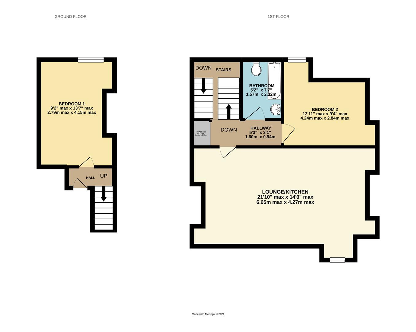 Sackville Road, BexhillOnSea TN39, 2 bedroom flat for sale 60297370