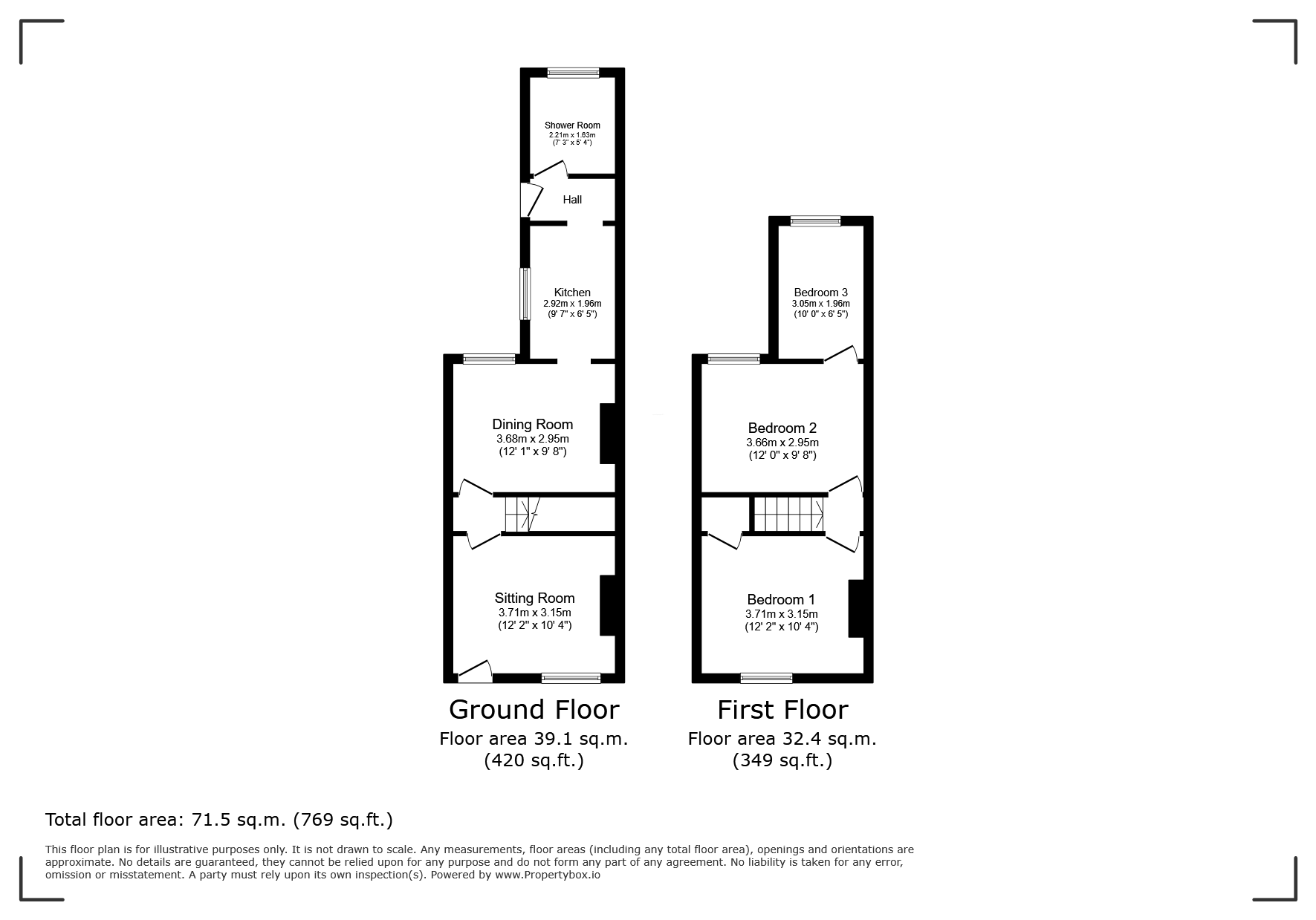 65, Flag Meadow Walk, Worcestershire floorplan