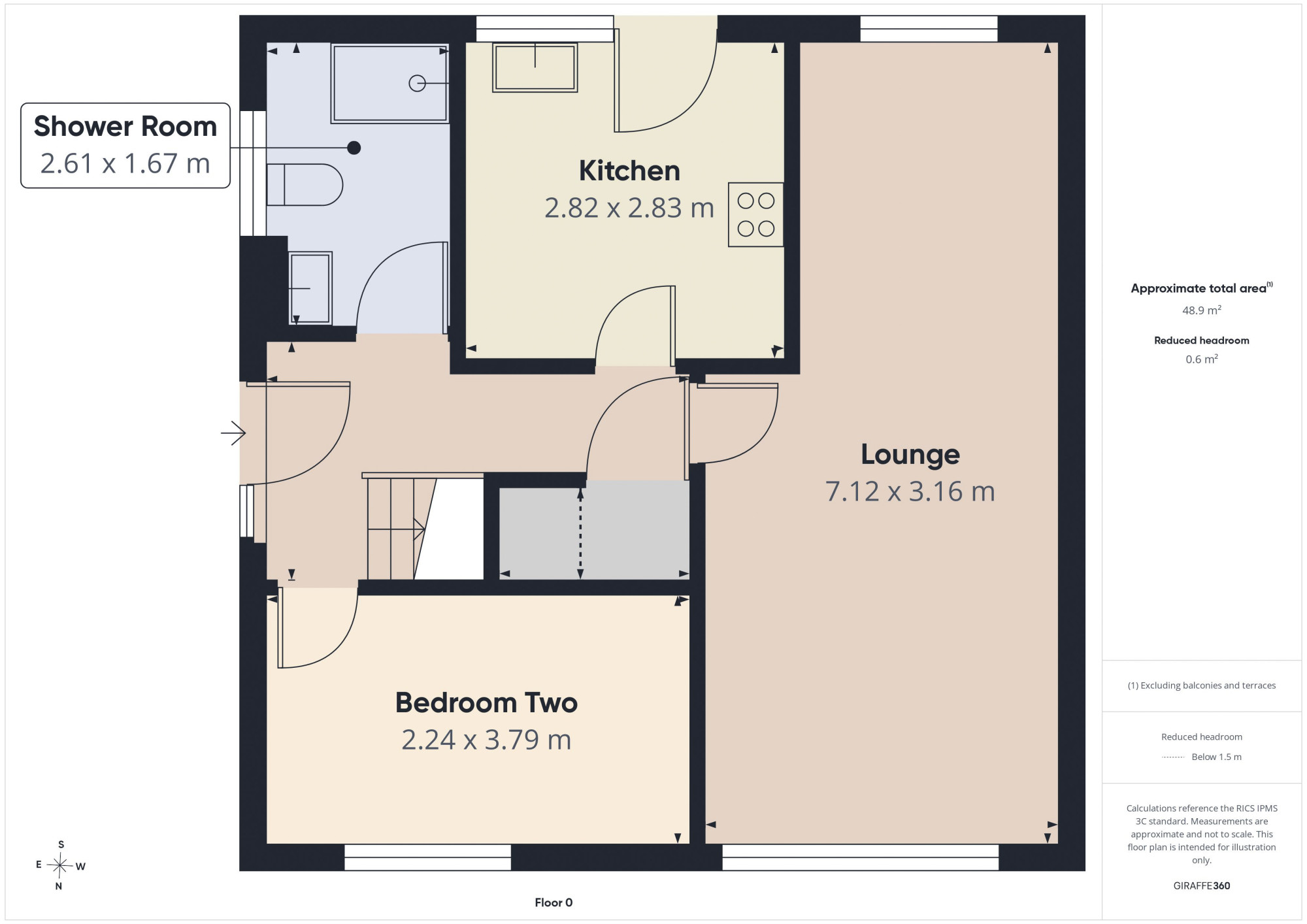 12, Smithfield Crescent, Blairgowrie floorplan