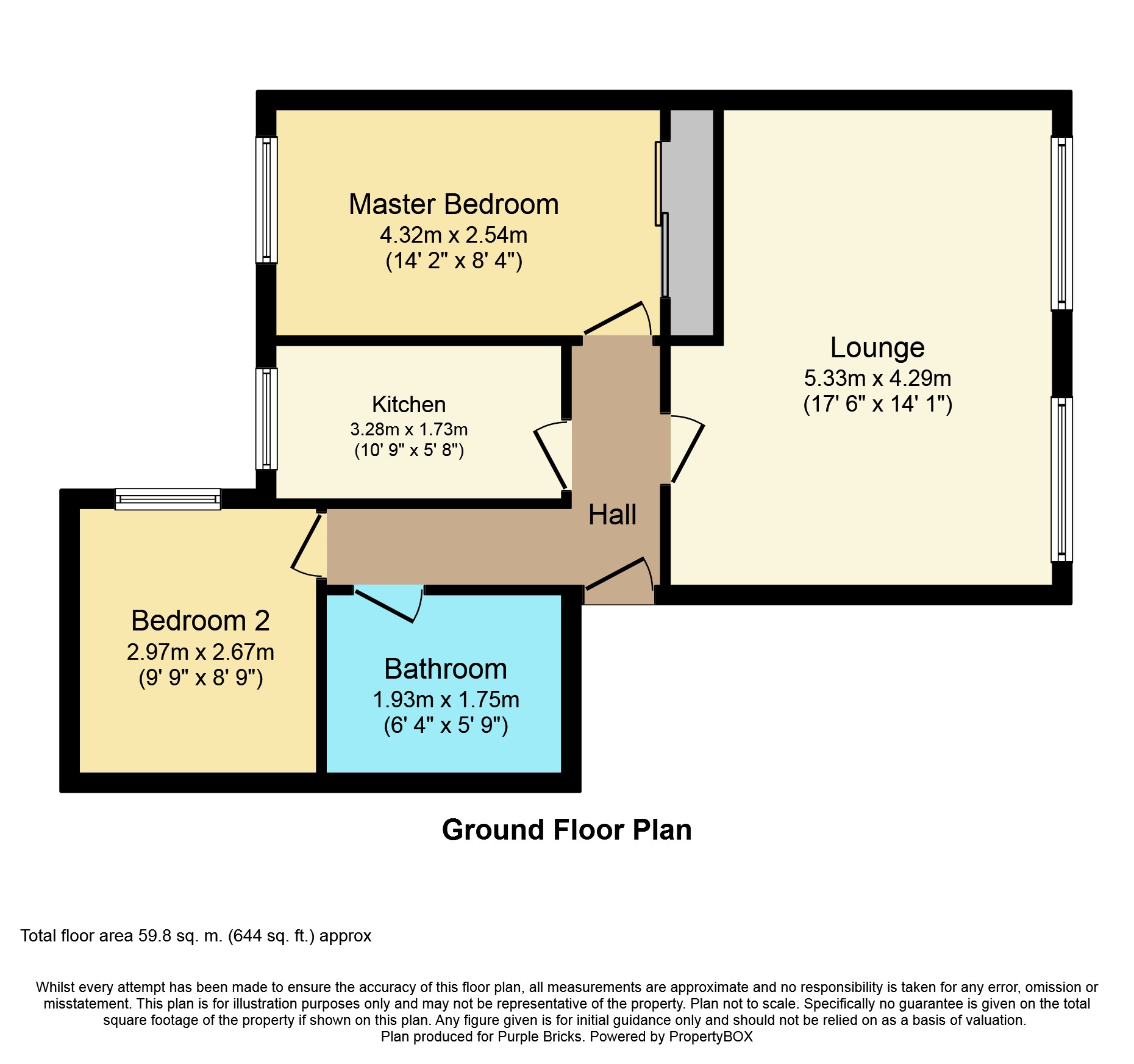 2 Bedrooms Flat for sale in 1 Westercraigs Court, Glasgow G31