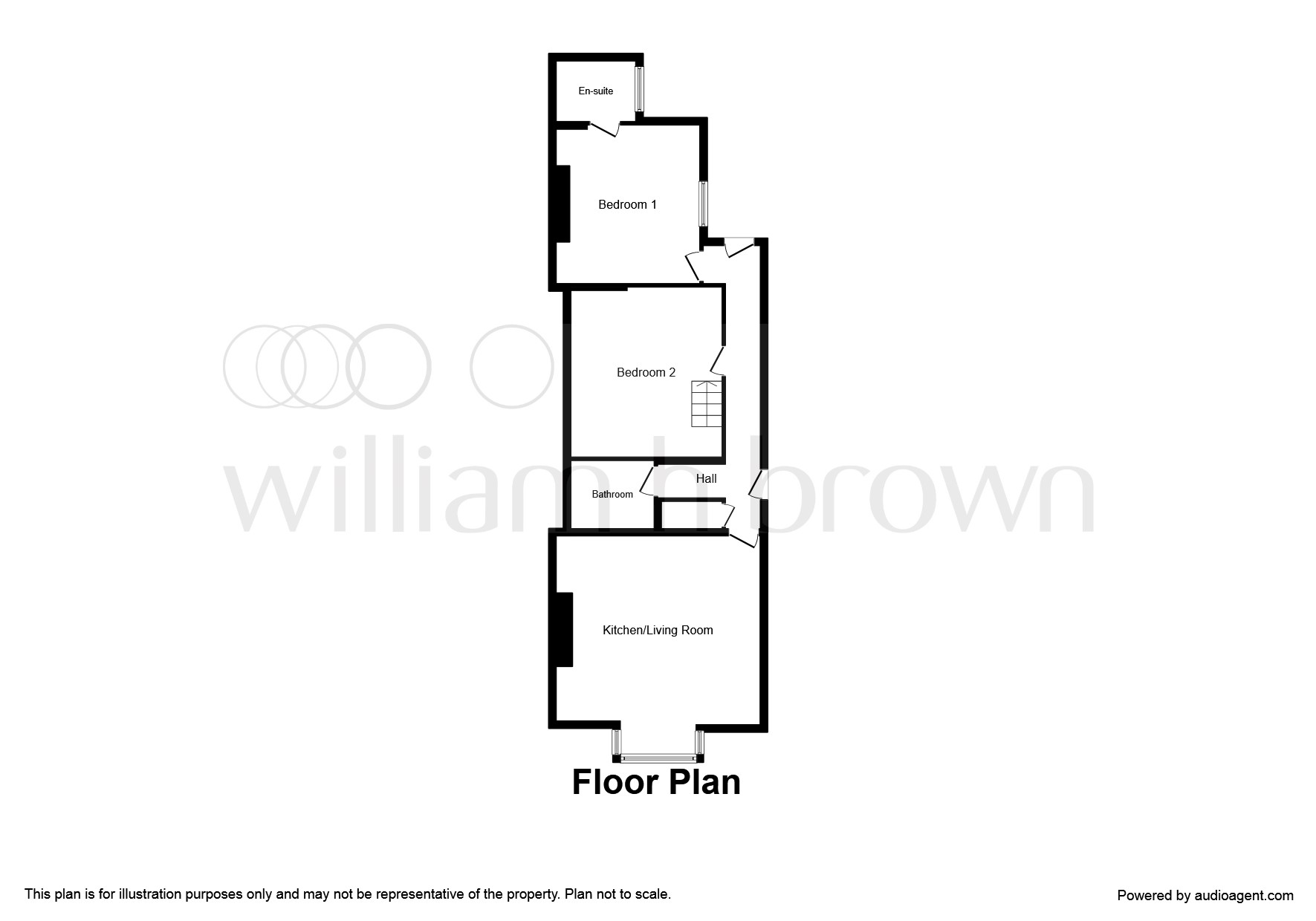 2 Bedrooms Flat for sale in Granby Road, Harrogate HG1