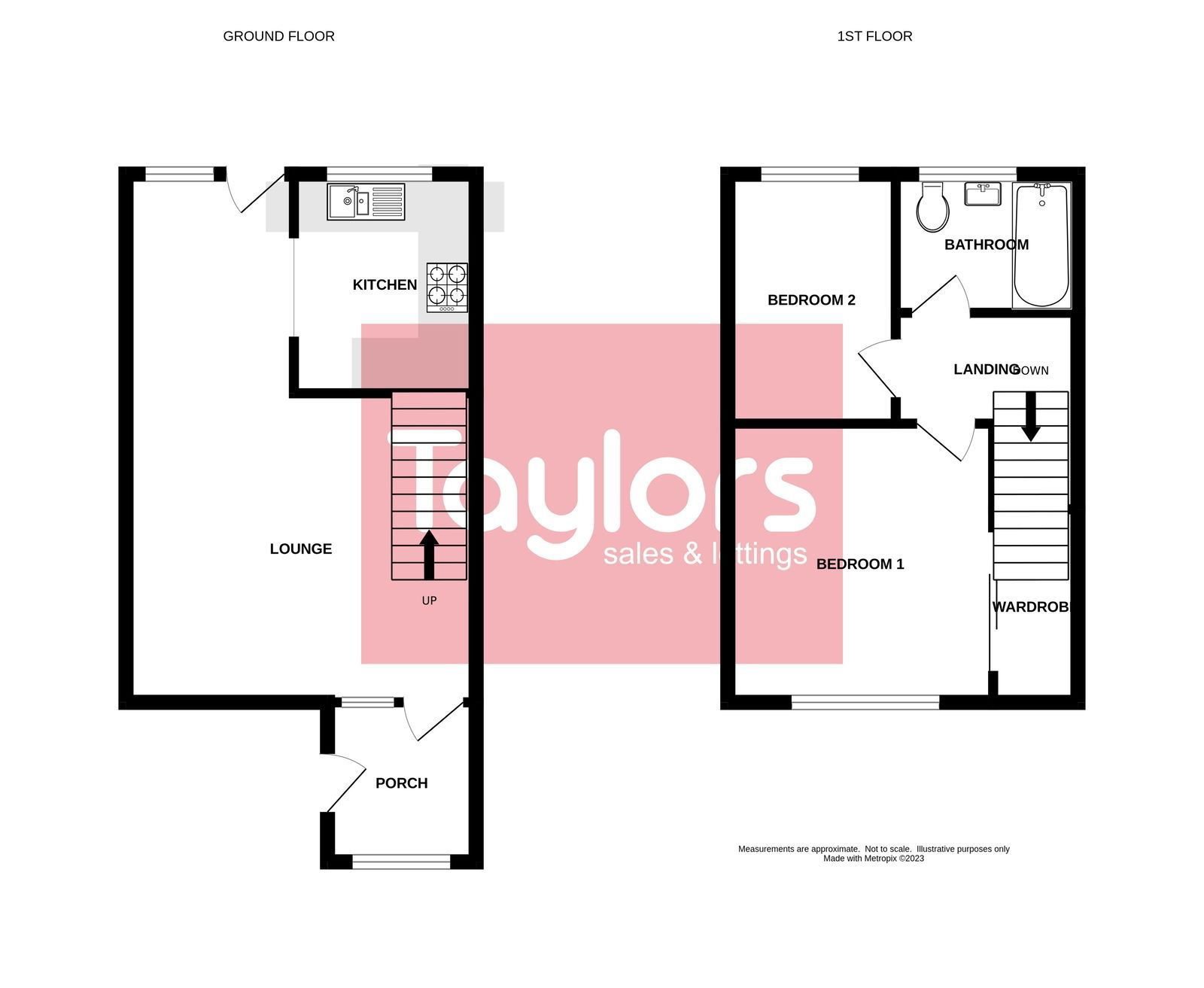 38, Moor Lane Close, Torquay floorplan