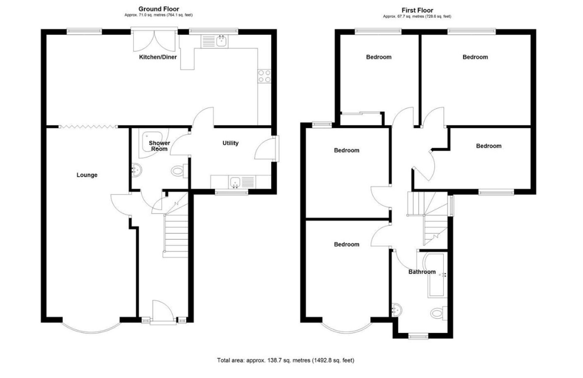 31 Heathmere Avenue, Birmingham floorplan