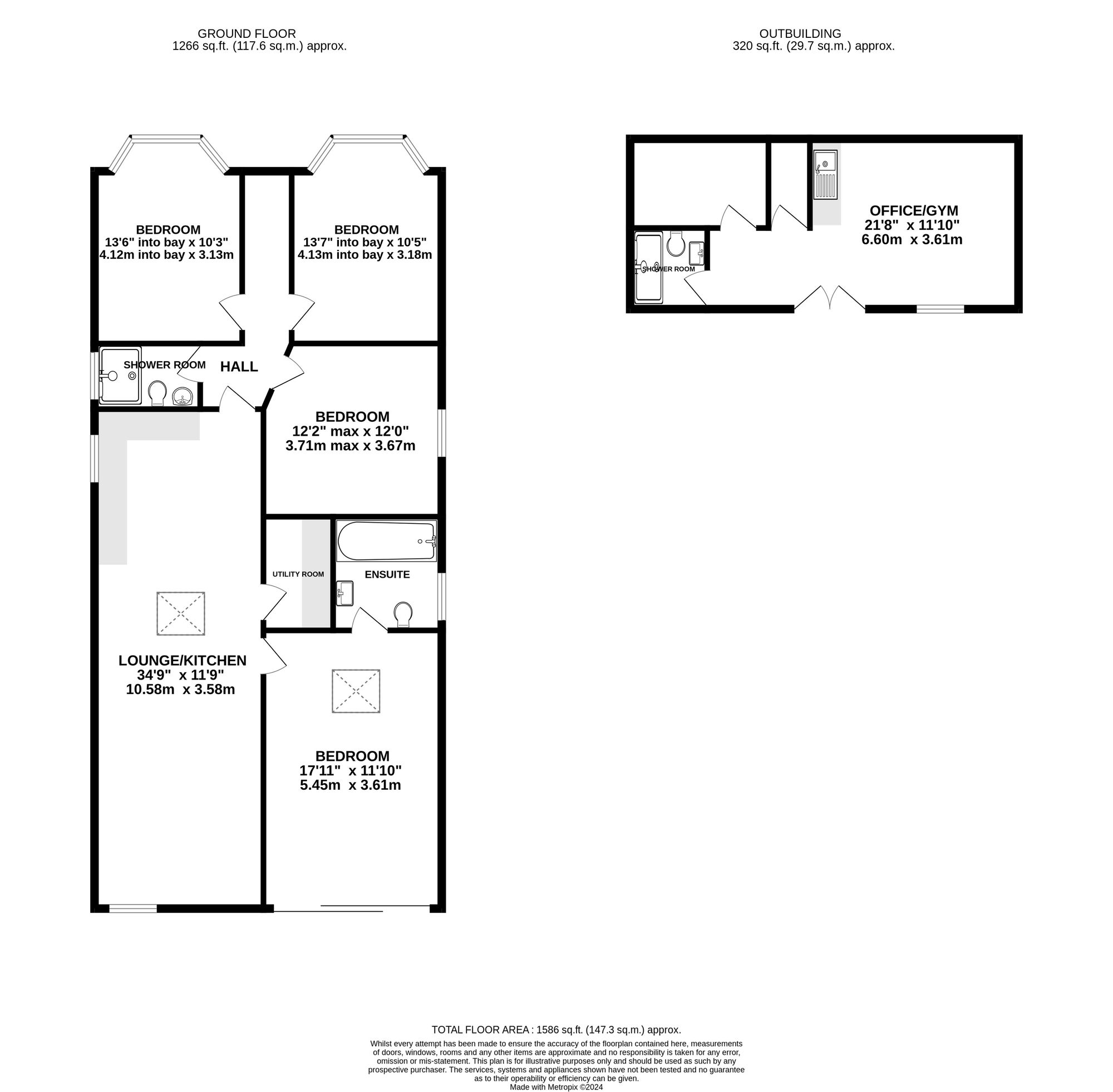 17 Alva Way, Watford floorplan