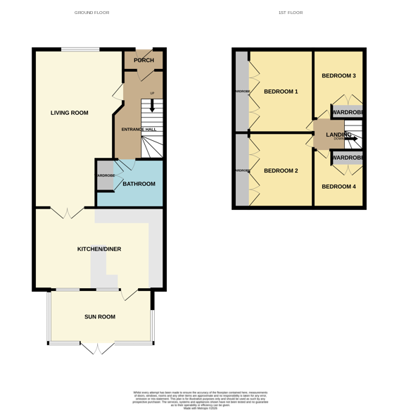 40, South Beach Parade, Great Yarmouth floorplan