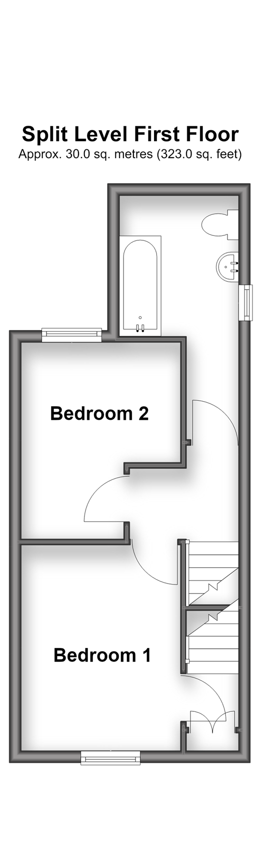 Victoria Avenue, Hythe floorplan