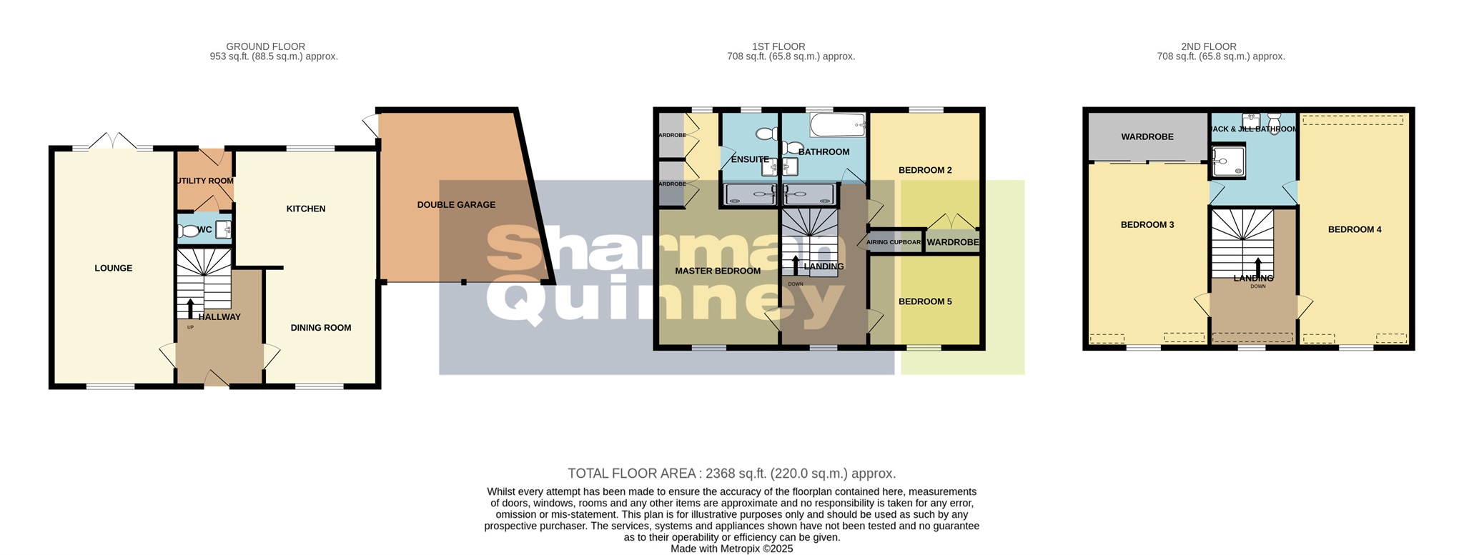 34, Pathfinder Way, Huntingdon floorplan