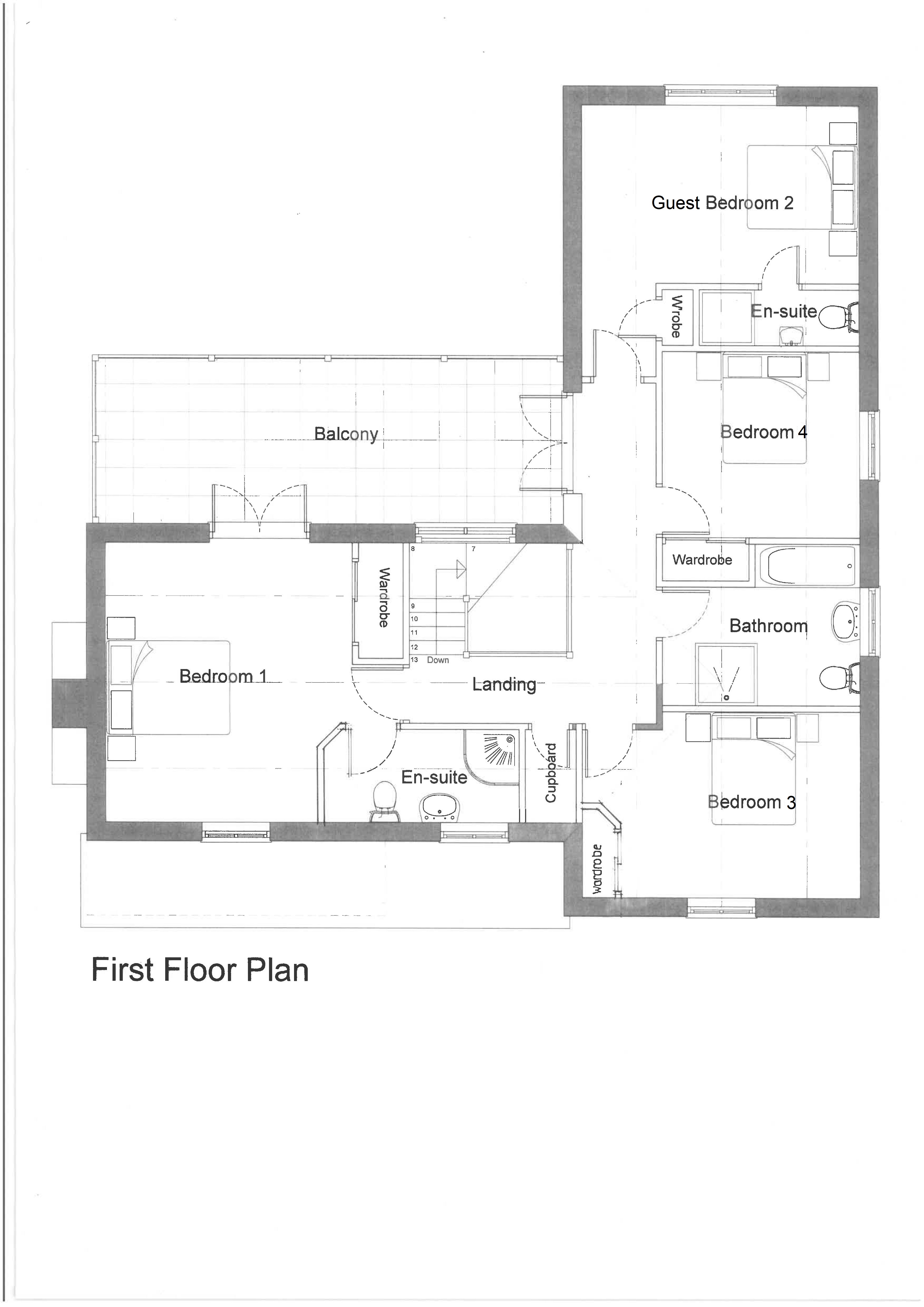 Belle Vue, Coedway, Shrewsbury SY5, 4 bedroom detached house for sale