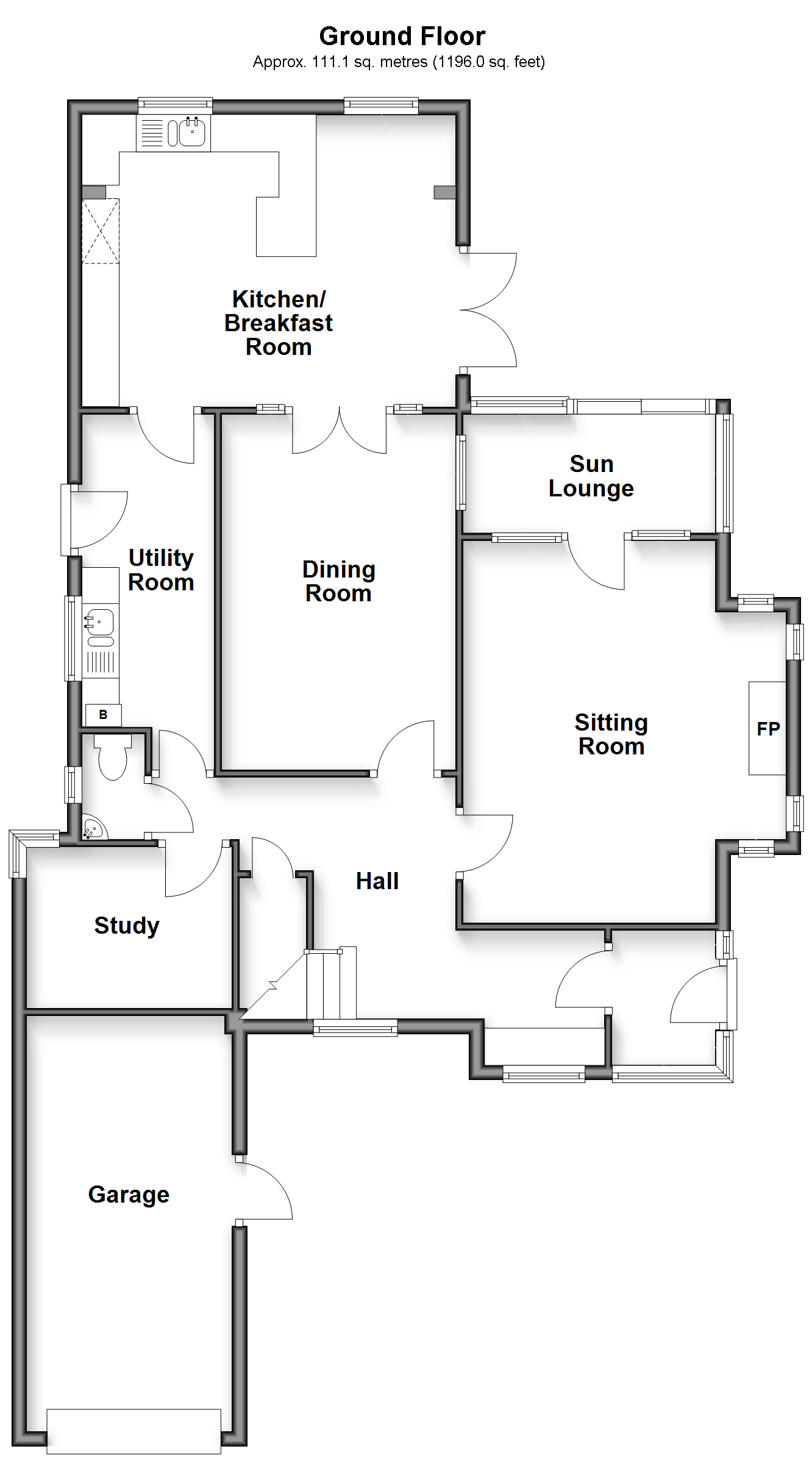 6, London Road, Ramsgate floorplan