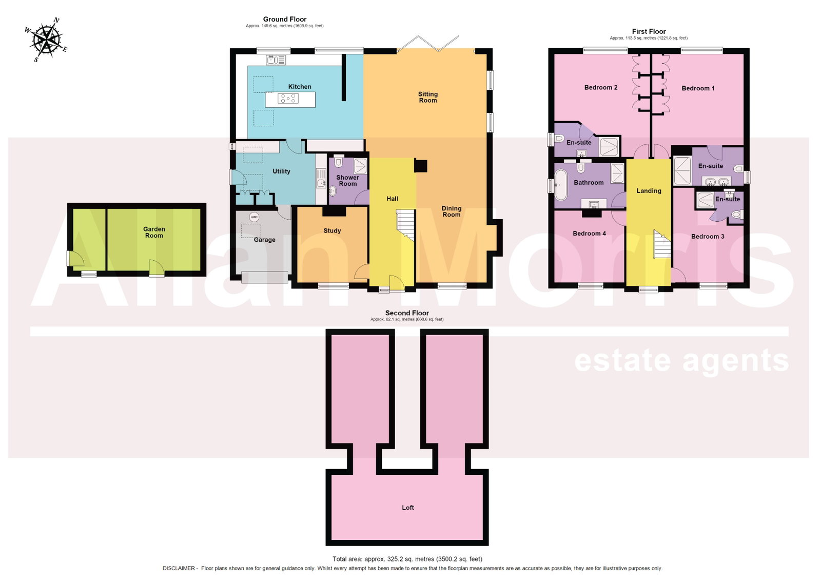 83, Spetchley Road, Worcester floorplan