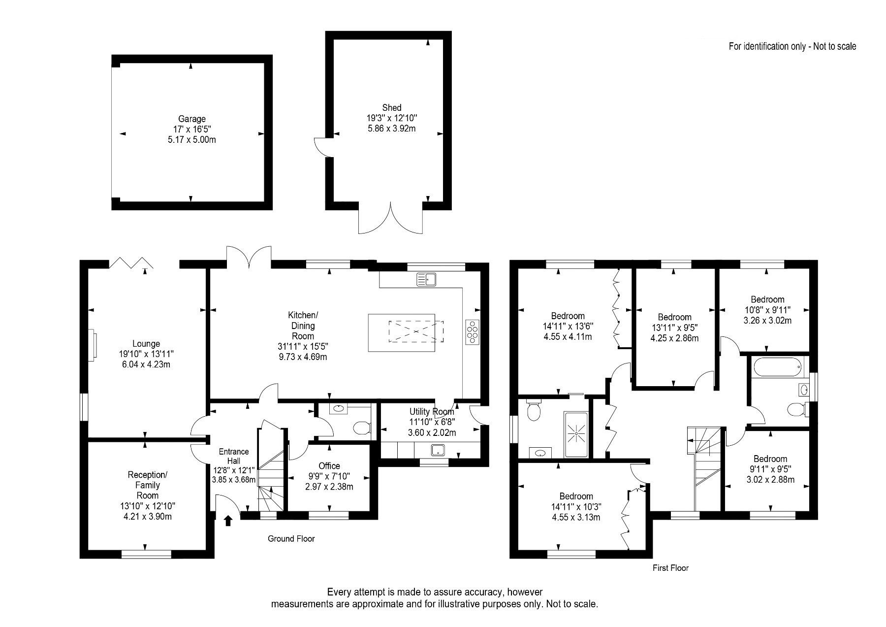 Beauforts, 2, Squirrel Keep, Surrey floorplan