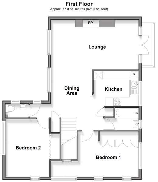 Courtlands Crescent, Banstead floorplan