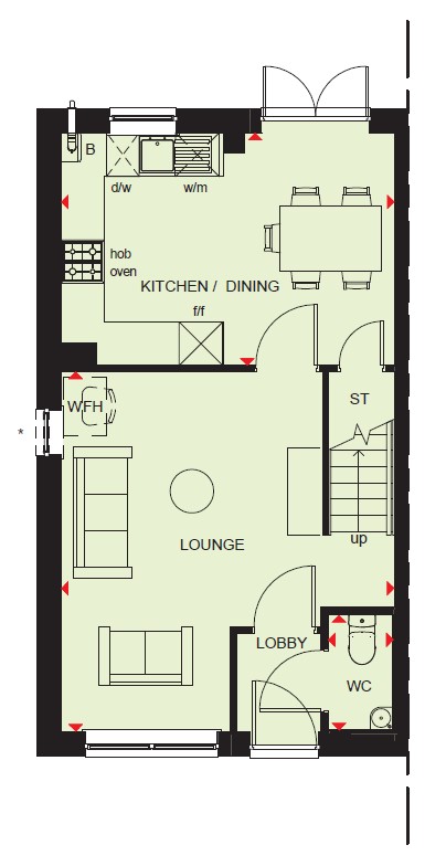H8644179, Llantrisant Road, Radyr, Cardiff floorplan