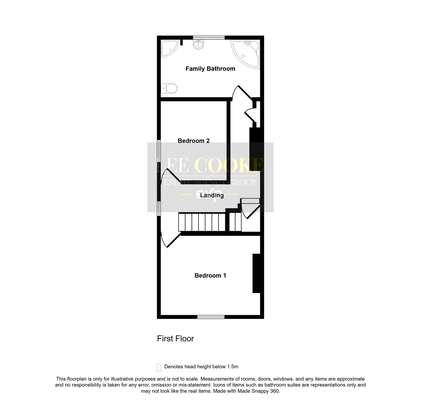 81, Stringes Lane, Willenhall floorplan