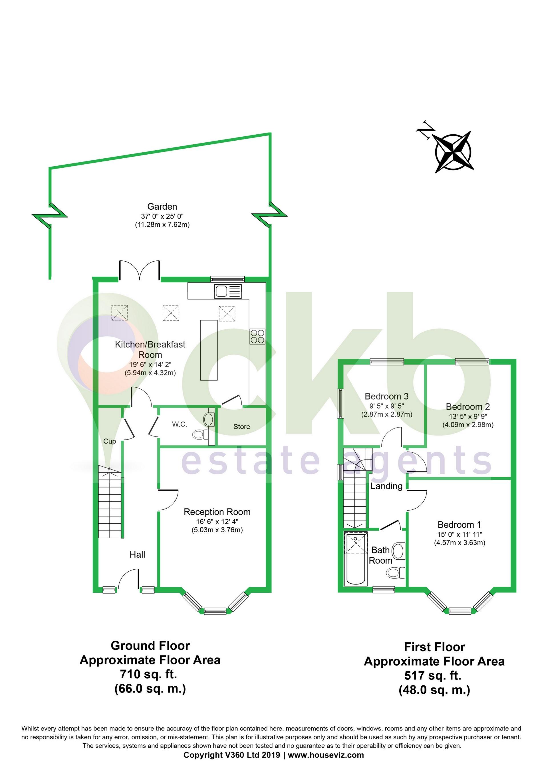 145, Kidbrooke Park Road, Kidbrooke floorplan