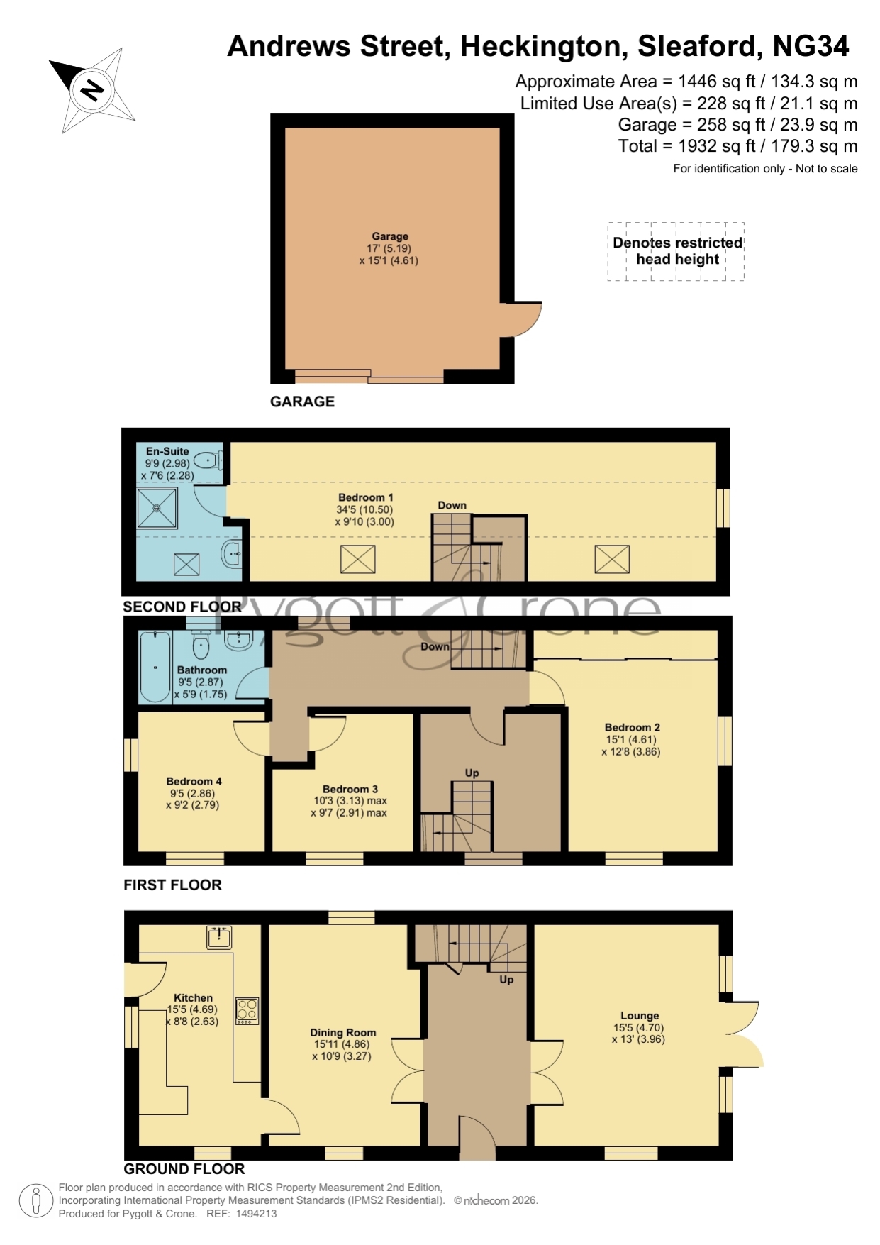 Tithe Barn, 14 St. Andrews Street, Sleaford floorplan