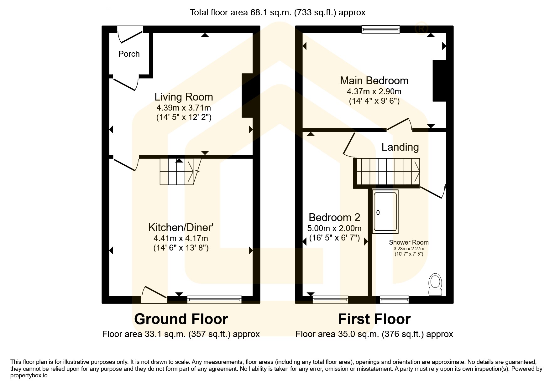 52 Victoria Road
Platt Bridge, 52 Victoria Road
Platt Bridge, Wigan floorplan
