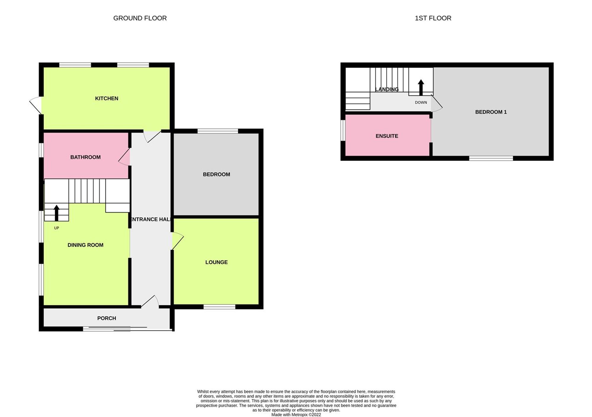 9, Lingfield Close, Worthing floorplan