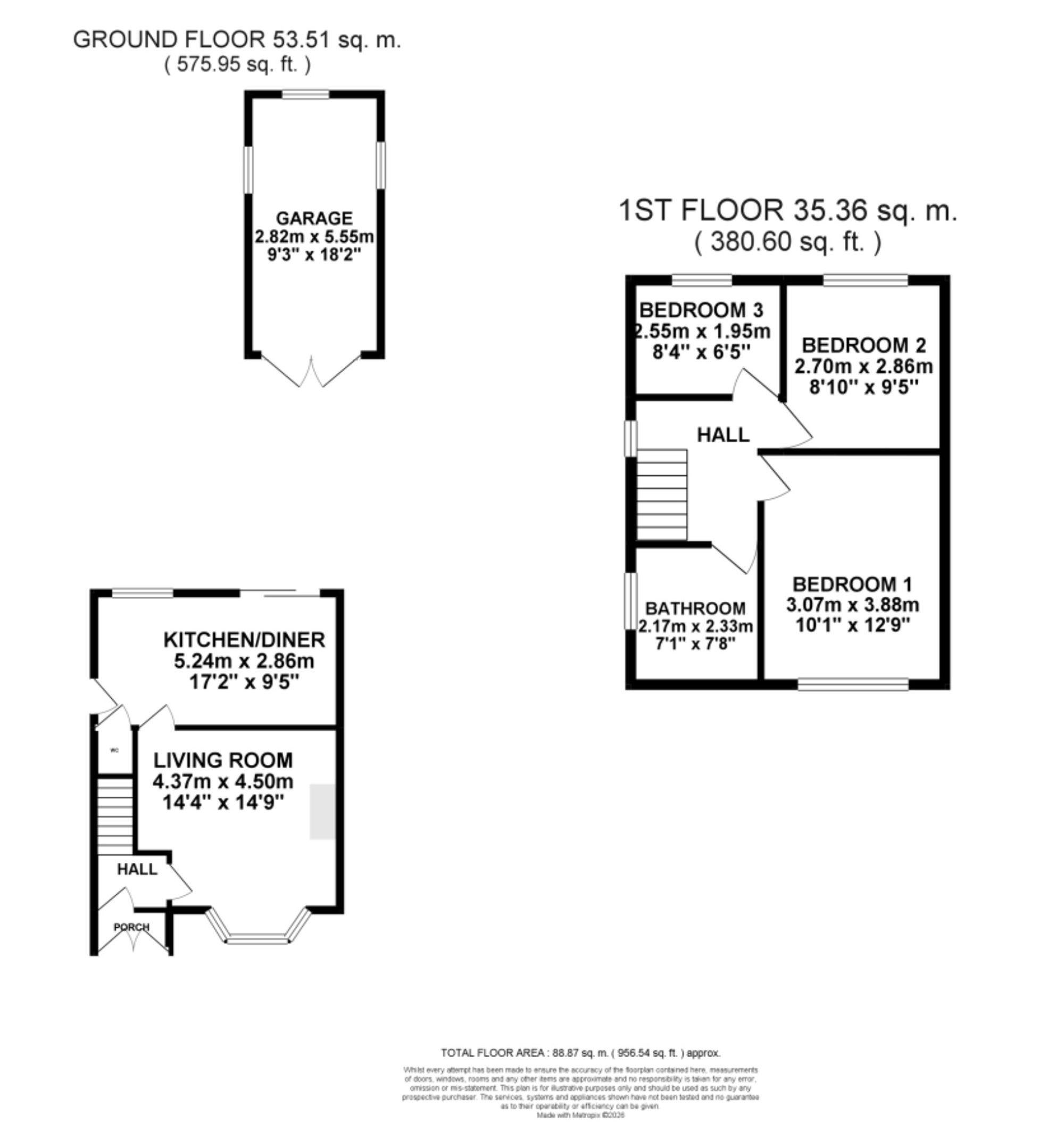 50 Longfield Avenue, Stone floorplan