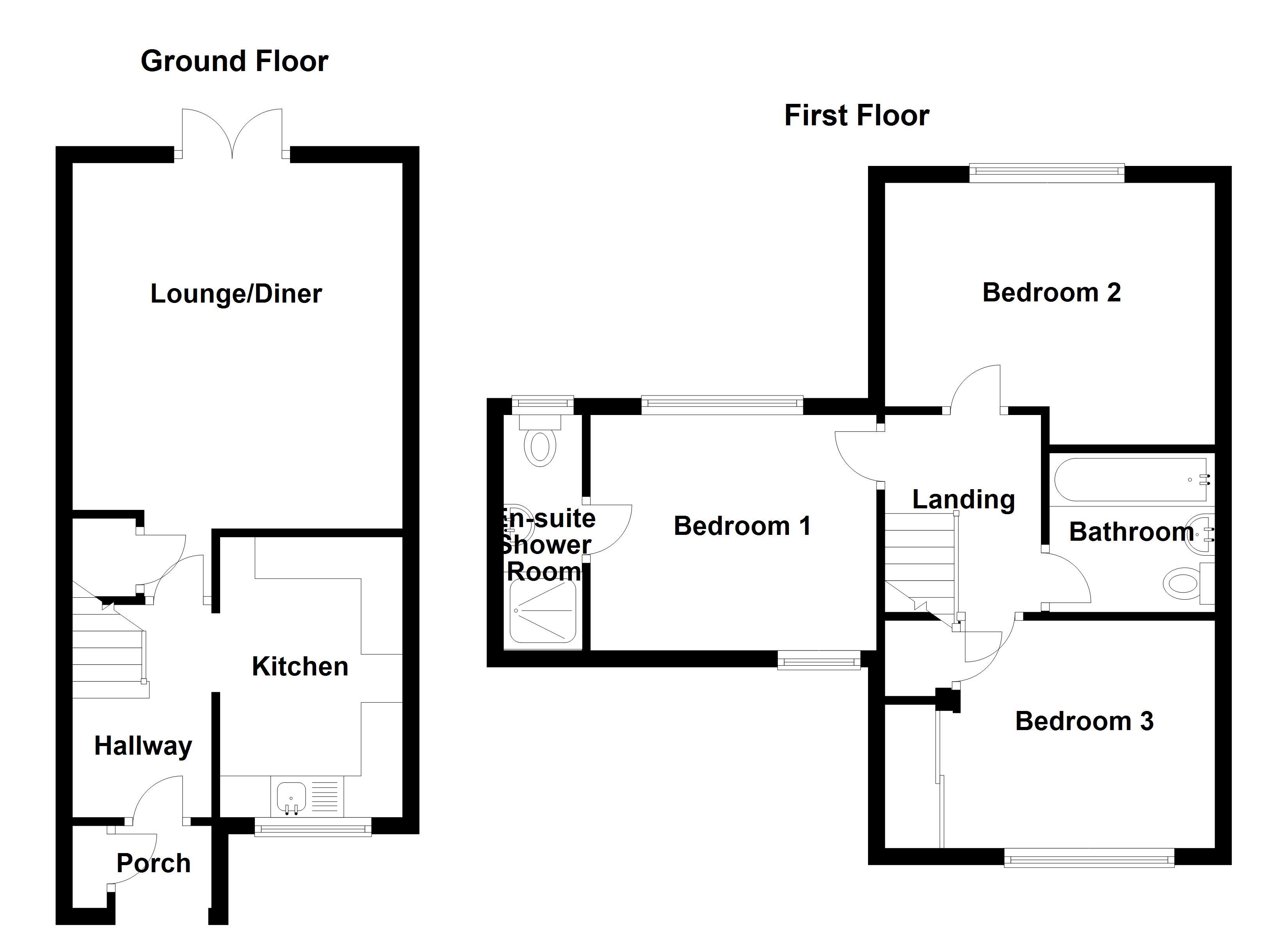 3 Bedrooms End terrace house for sale in Briar Mead, Yatton, Bristol BS49