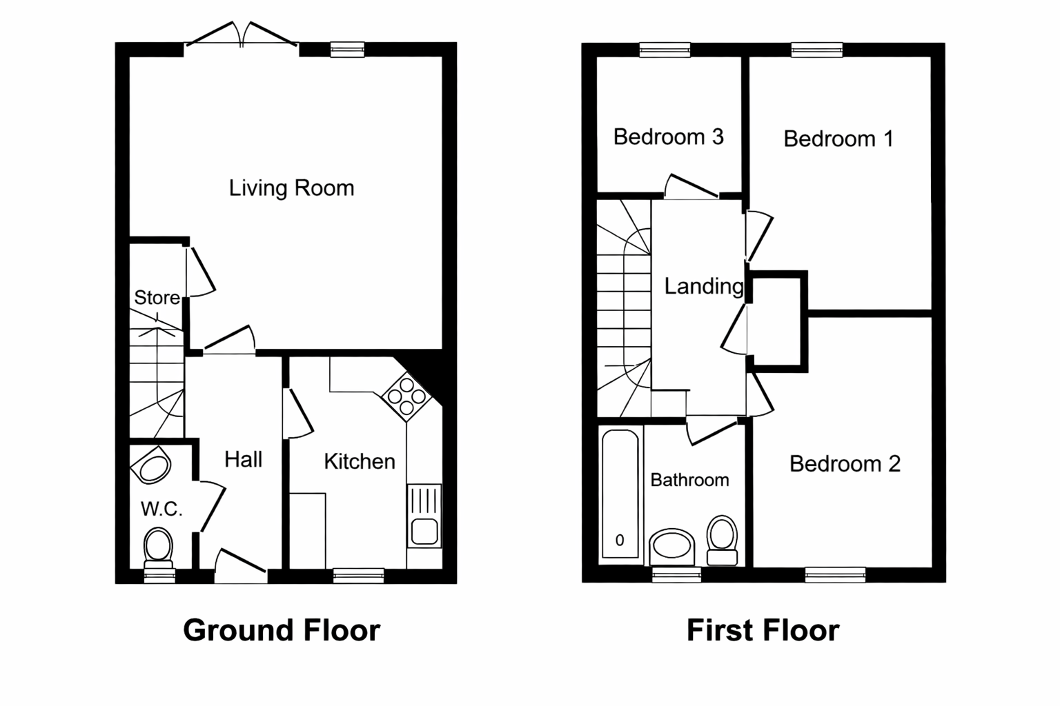11, Bryn Y Clochydd, Swansea floorplan