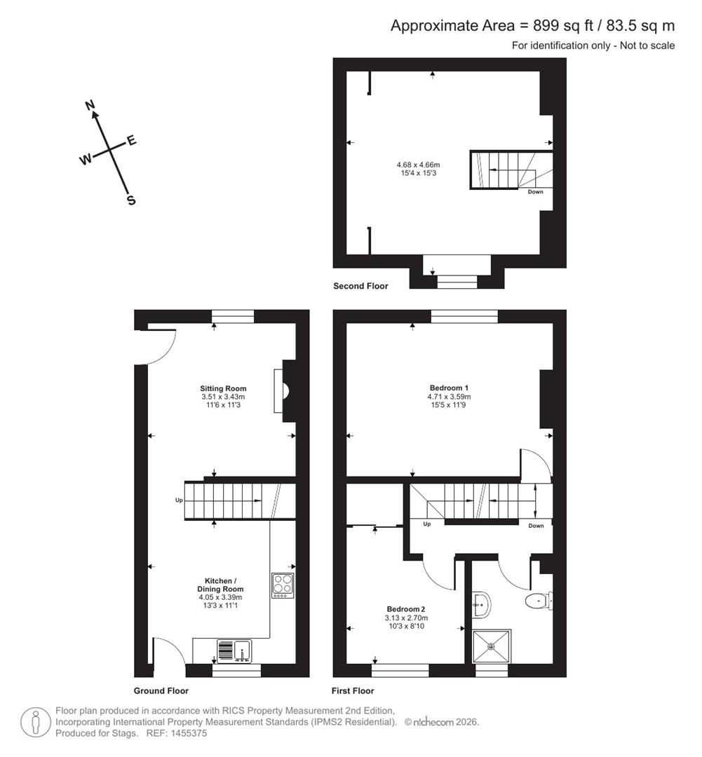 11, Waterloo Road, Wellington floorplan