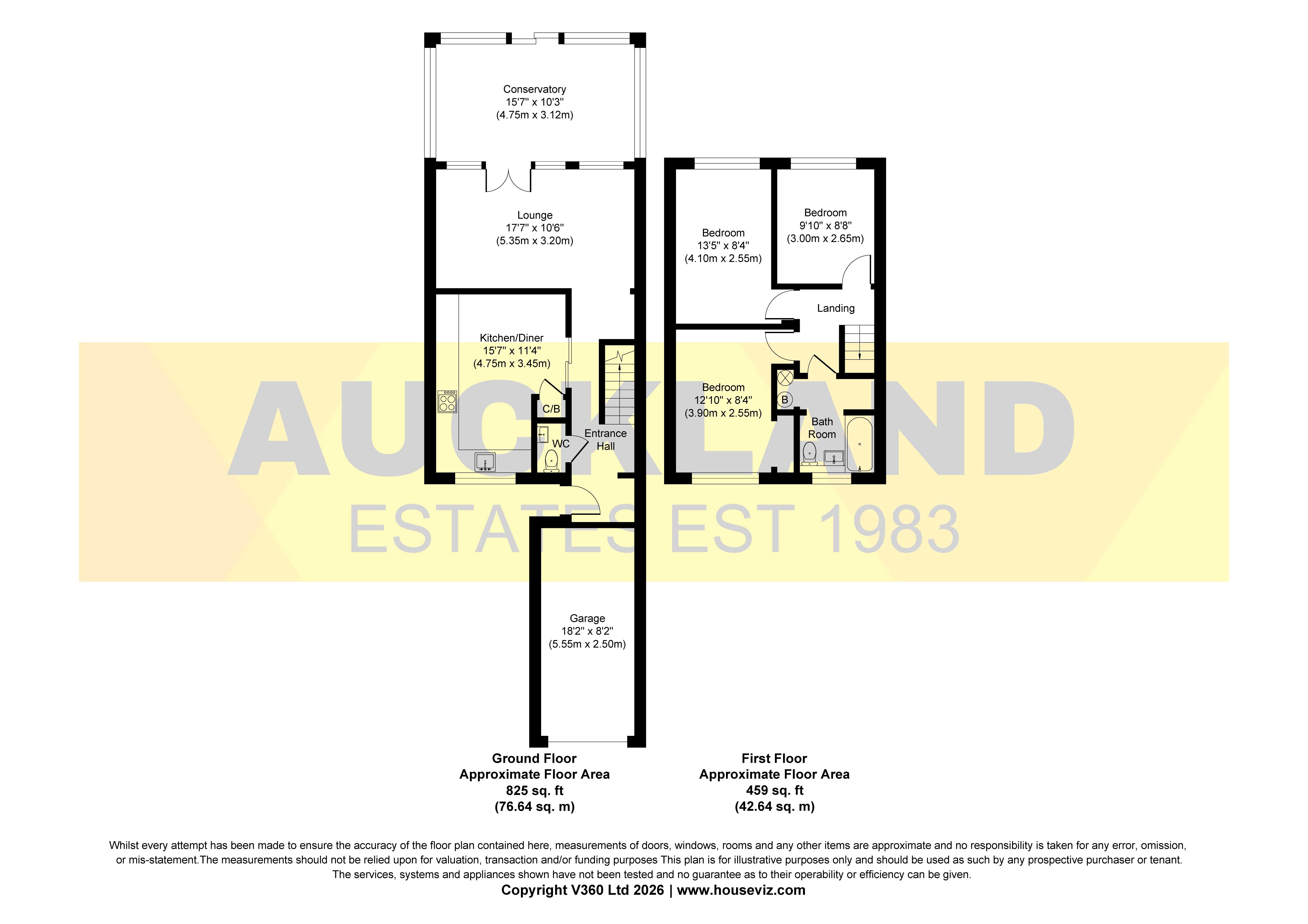 93, Kimptons Mead, Potters Bar floorplan