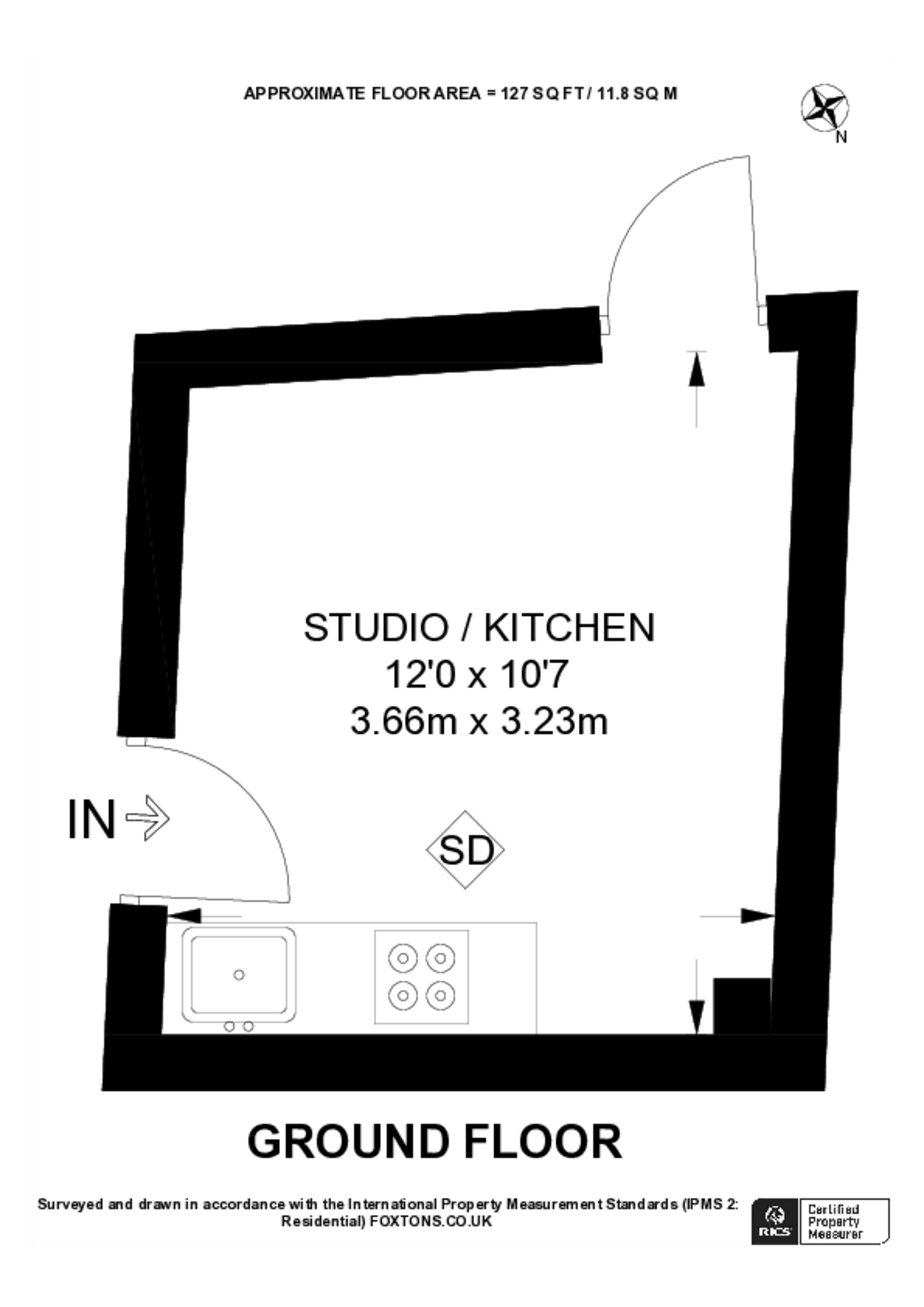 Sumatra Road, West Hampstead floorplan