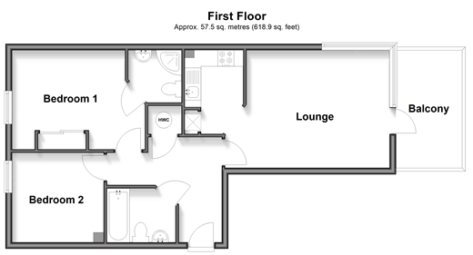 Kingfisher Meadow, Maidstone floorplan