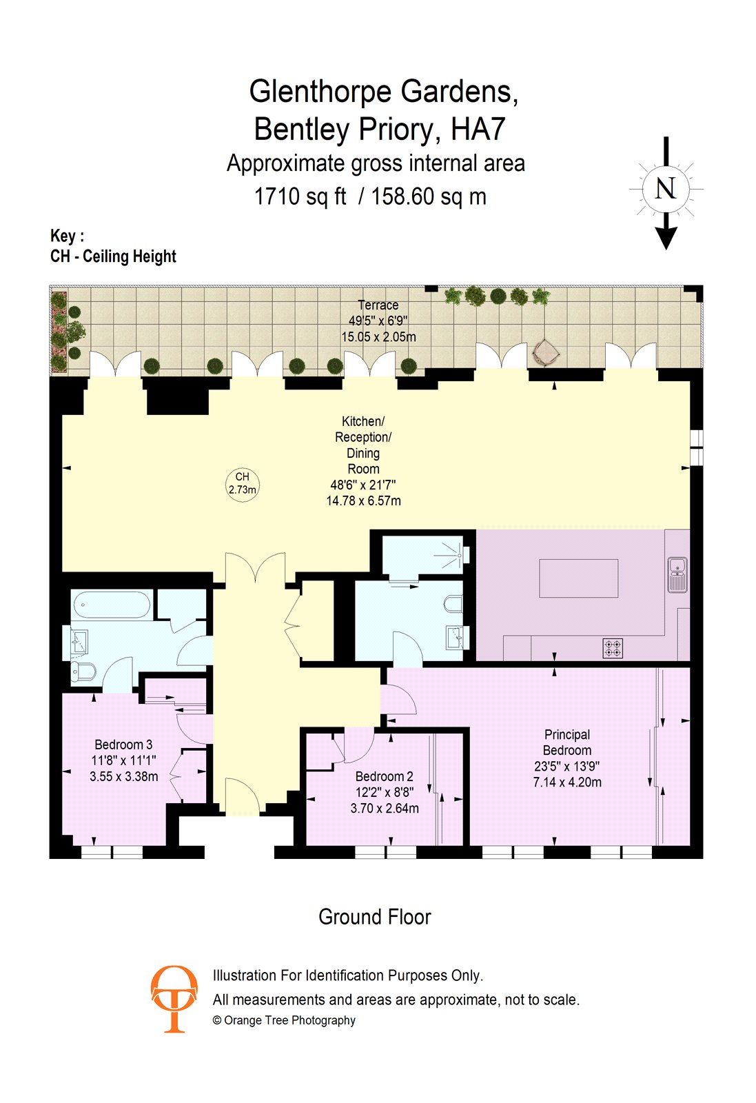 11, Glenthorpe Gardens, Stanmore floorplan