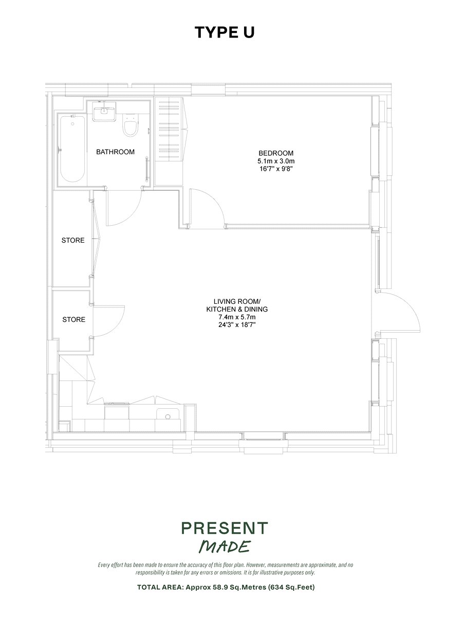 111, Milne Avenue, Cambridge floorplan
