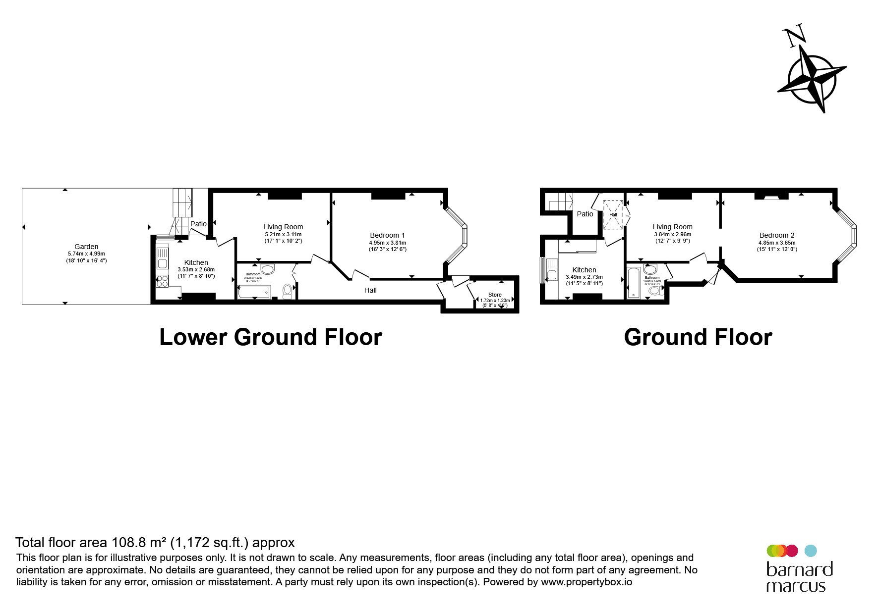 38a, Offley Road, London floorplan