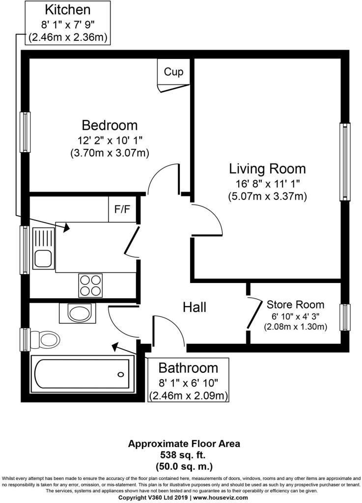 1 bed flat for sale in Diban Court, Diban Avenue, Elm Park, Hornchurch