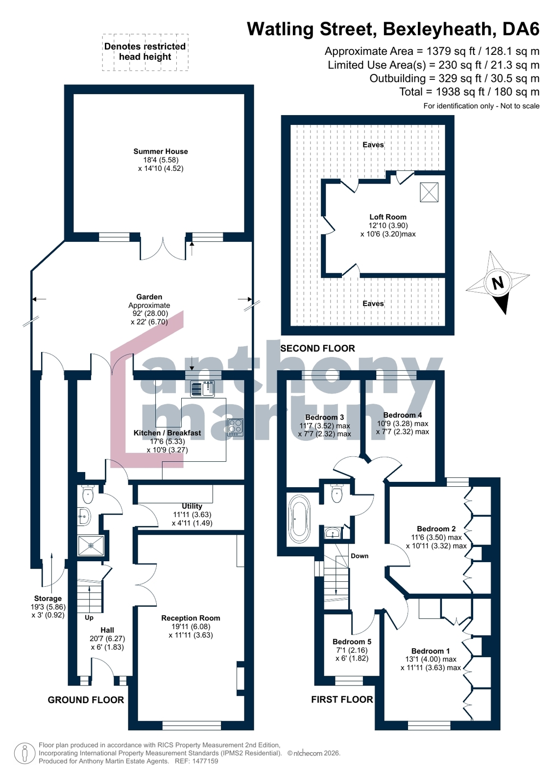 119, Watling Street, Bexleyheath floorplan