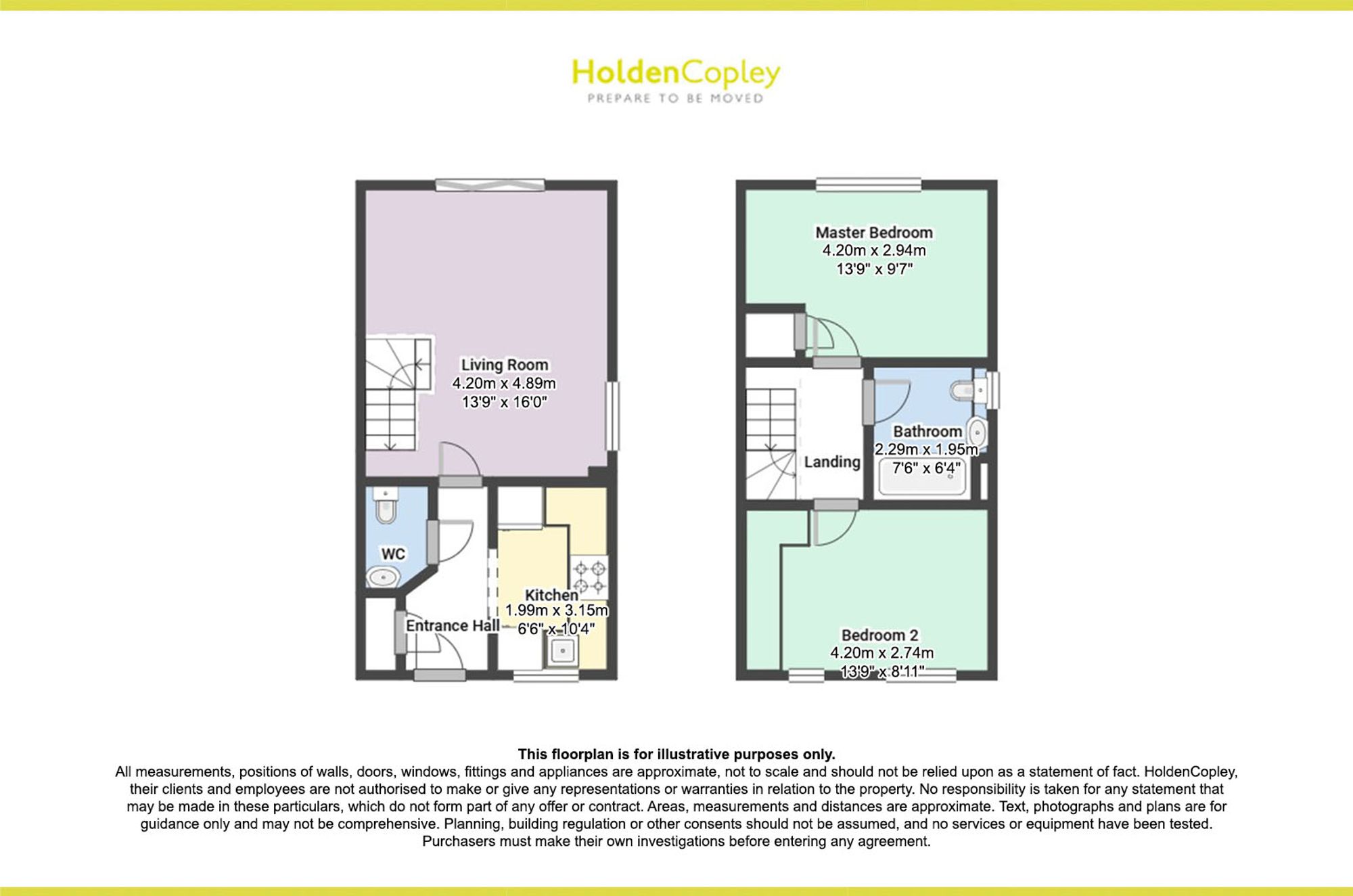 10 Swan Close Belle Vue Lane, Mansfield floorplan