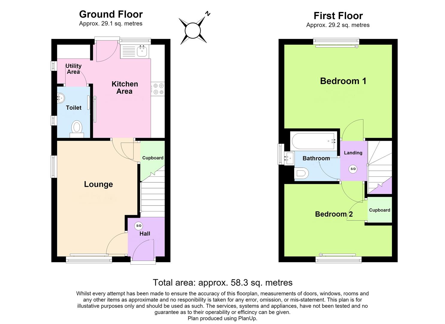 6, Westfield Grange, Birmingham floorplan