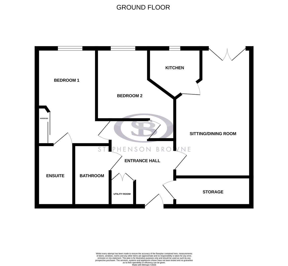 Apartment 53, Adlington House, High Street, Newcastle floorplan