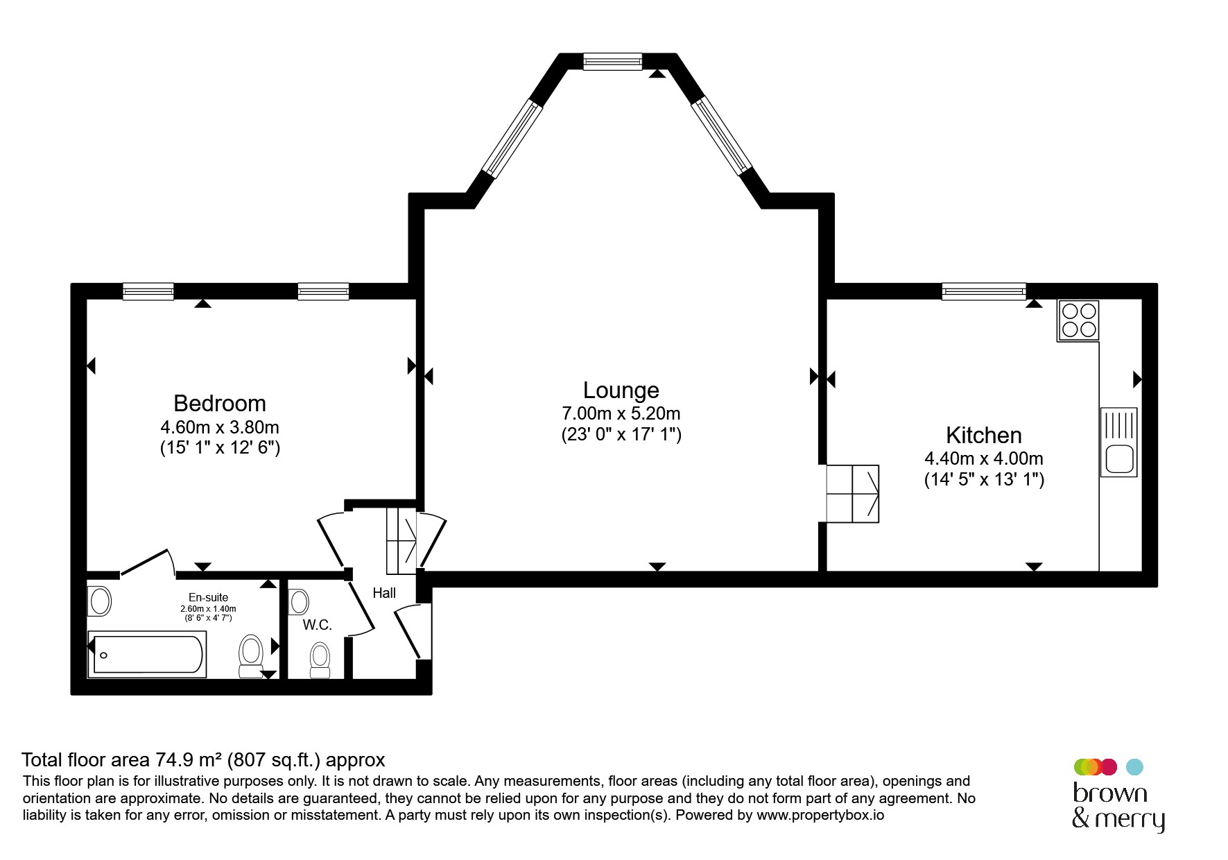 22, Wavendon House Drive, Milton Keynes floorplan