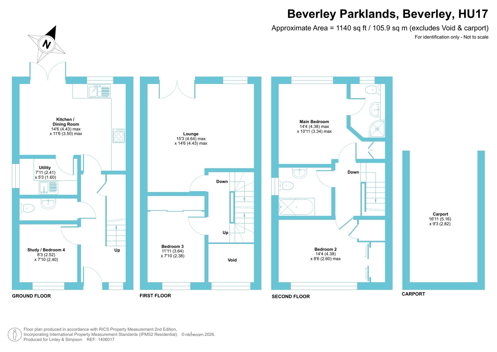 10, Beverley Parklands, Beverley floorplan