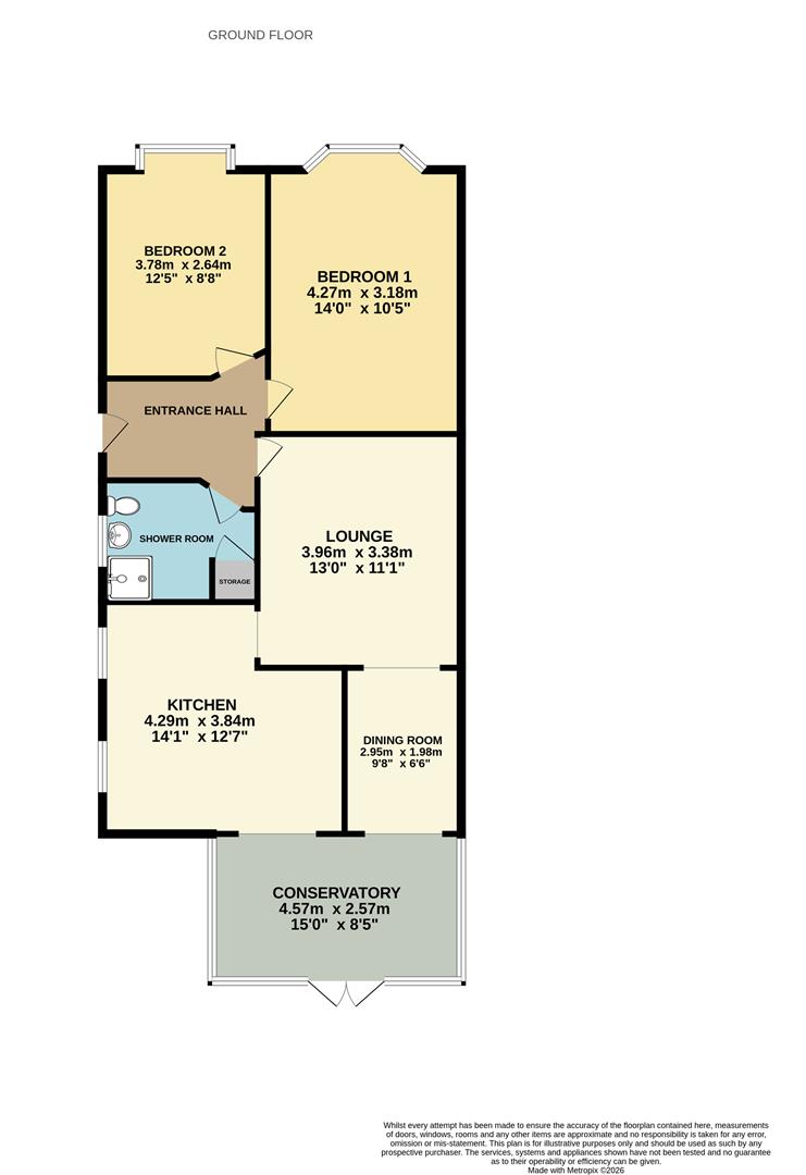 146, Longfield Lane, Waltham Cross floorplan