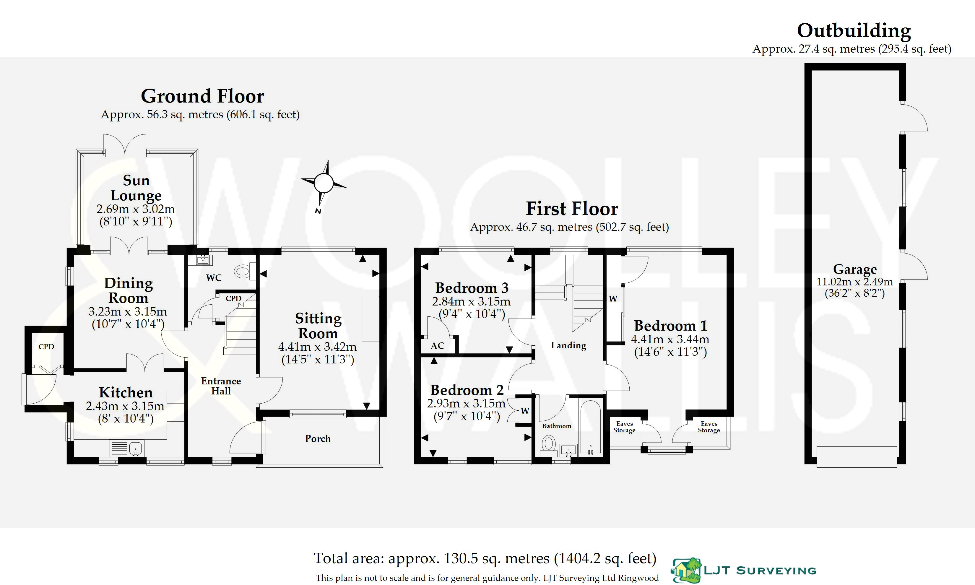 6, Meadow Road, Hampshire floorplan