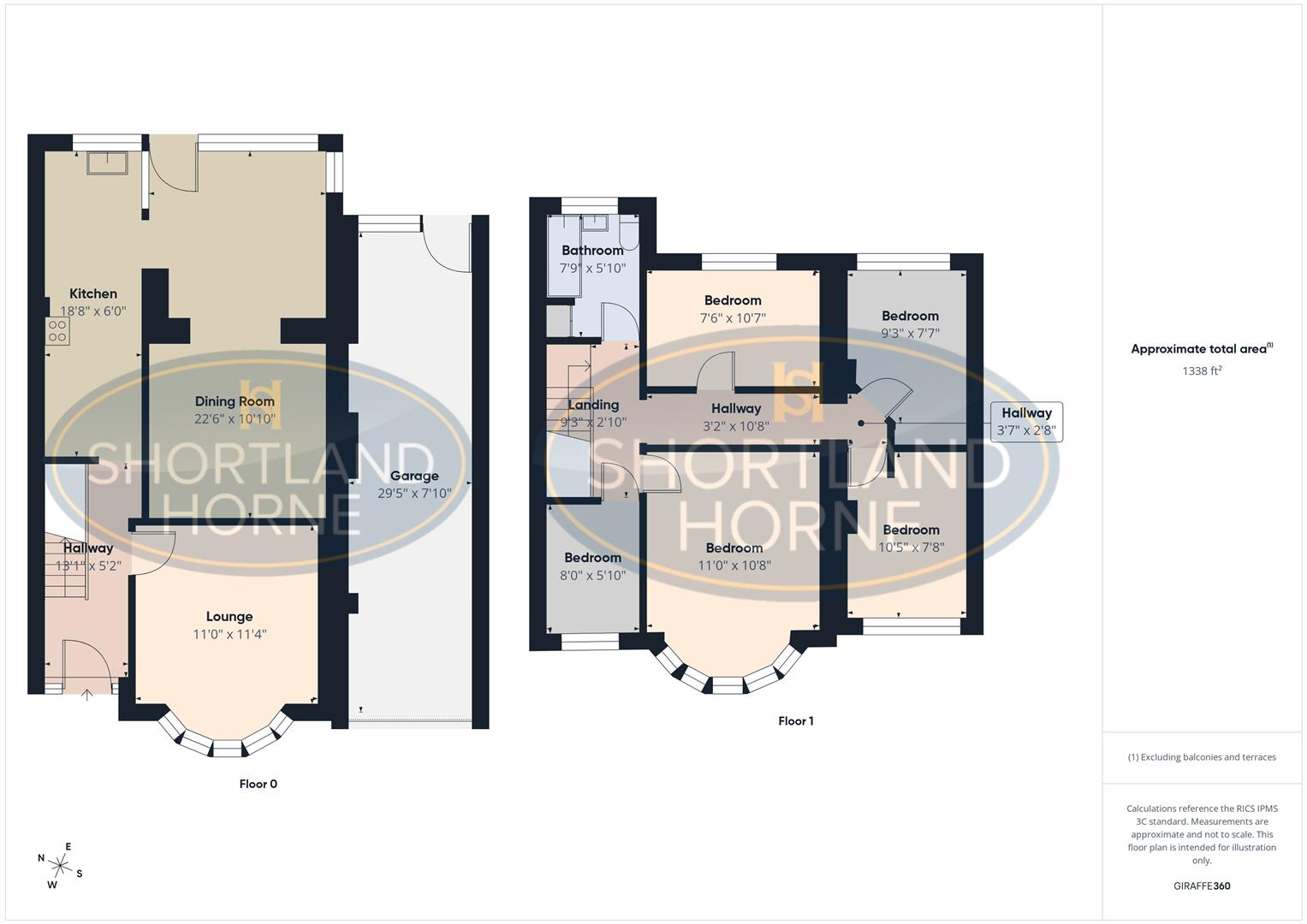 165, Anchorway Road, Coventry floorplan