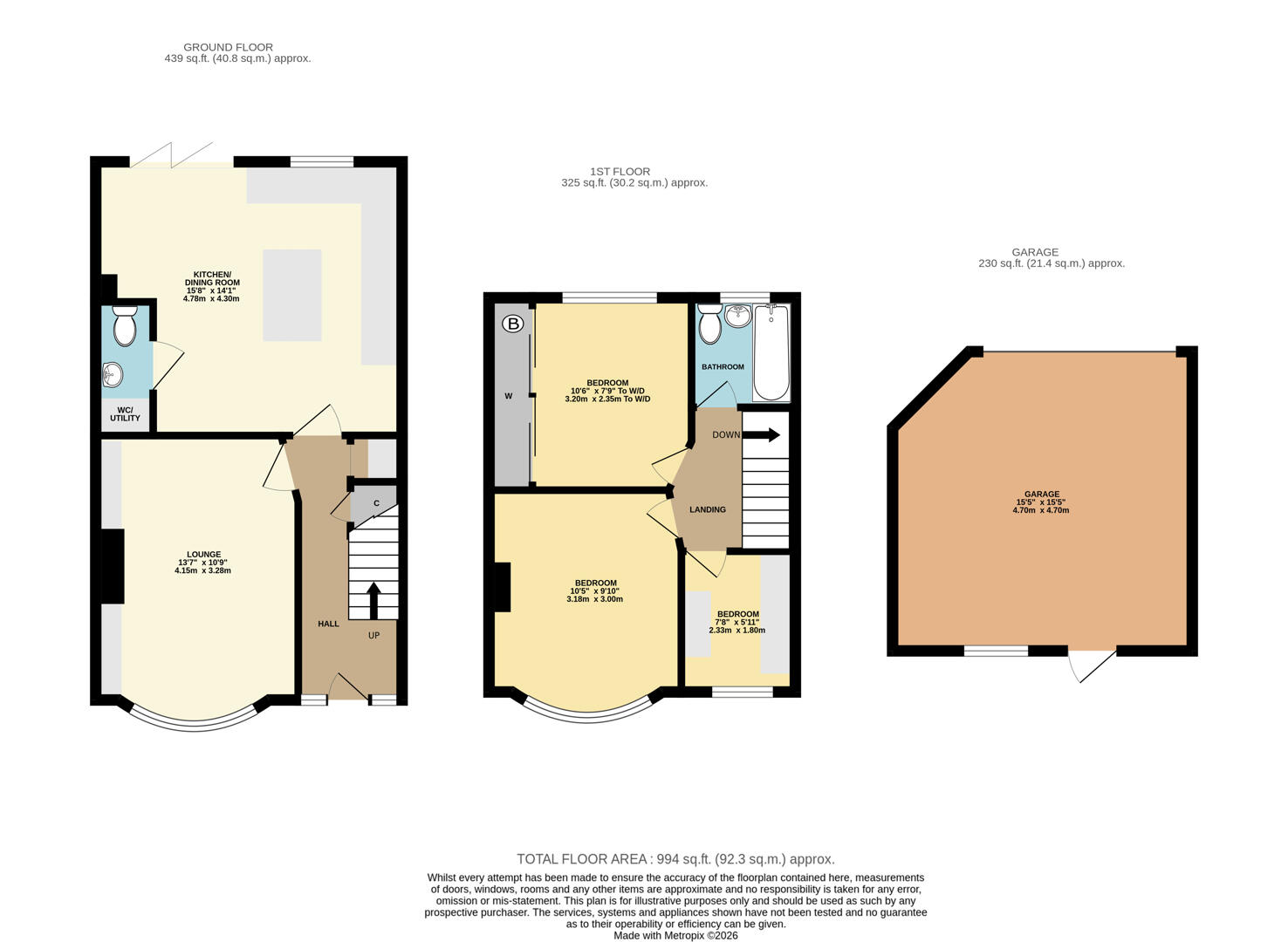 Hipswell Highway, Coventry floorplan